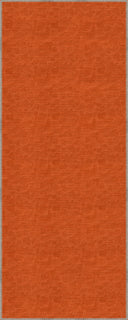 Tekstür Turuncu Modern Halı