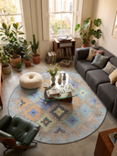 İlmek Kilim Desenli Halı