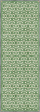 Nova Bahar Çiçek Desenli Retro Halı