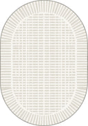 Örüntü Krem Modern Halı