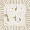 Wabi-Sabi Krem Modern Halı