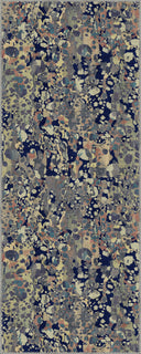 Liken Sarı Modern Halı