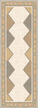 Zikzak Kilim Desenli Halı