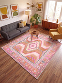 Pop Bergama Kilim Desenli Halı