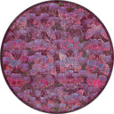 Monark Pembe Hayvan Figürlü Modern Halı