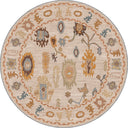 Göçebe Günlüğü Bej Kilim Desenli Halı