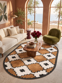 Pıtrak Kilim Desenli Halı