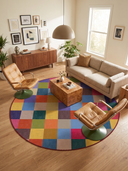 Rainbow Dama Modern Halı
