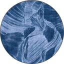 Katmanlar Mavi Modern Halı