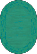 Yeşim Modern Yeşil Halı