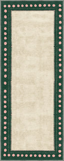 Benek Krem Modern Halı