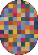 Rainbow Dama Modern Halı
