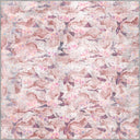 Kelebek İzleri Pembe Hayvan Figürlü Modern Halı