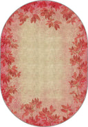Bahar Kırmızı Modern Halı