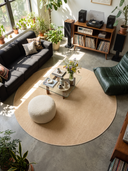 Toprak Koyu Krem Modern Halı