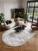 Puslu Çöl Gri Modern Halı