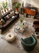 Kübik Kilim Desenli Halı