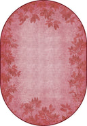 Bahar Toz Pembe Modern Halı