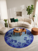 Bahar Saks Mavisi Modern Halı