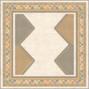 Zikzak Kilim Desenli Halı