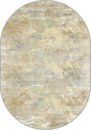 Serap Sarı Abstract Halı