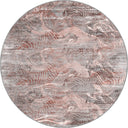 Serap Pembe Abstract Halı