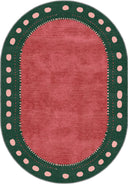 Benek Pembe Modern Halı