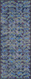 Monark Mavi Hayvan Figürlü Modern Halı