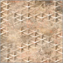Srüktür Bej Geometrik Halı