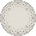 Asil Girih Krem Modern Halı