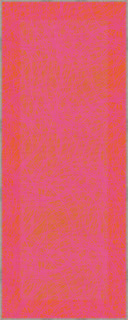 Yumak Pembe Modern Halı
