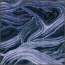 Kadim Ardıç Mavi Modern Halı