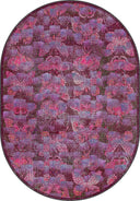 Monark Pembe Hayvan Figürlü Modern Halı