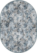 Palm Çiçek Desenli Halı