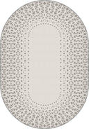 Asil Girih Krem Modern Halı