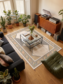 Zikzak Kilim Desenli Halı