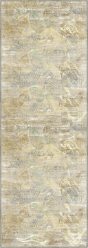 Serap Sarı Abstract Halı