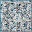 Palm Çiçek Desenli Halı