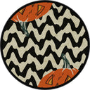Wavy Halloween Cadılar Bayramı Temalı Halı