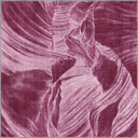 Katmanlar Pembe Modern Halı