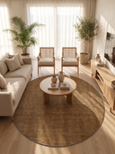 Toprak Kahverengi Modern Halı