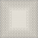 Asil Girih Krem Modern Halı