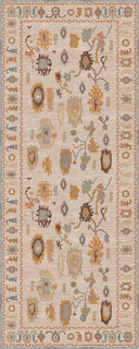 Göçebe Günlüğü Bej Kilim Desenli Halı