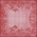 Bahar Toz Pembe Modern Halı
