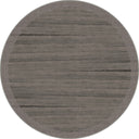 Hüzme Kahverengi Modern Halı