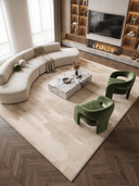 Puslu Çöl Krem Modern Halı