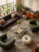 Hayat Ağacı Kilim Desenli Halı