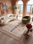 Damga Kilim Desenli Halı