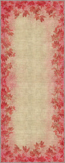 Bahar Kırmızı Modern Halı