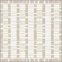 Hasır Krem Modern Halı